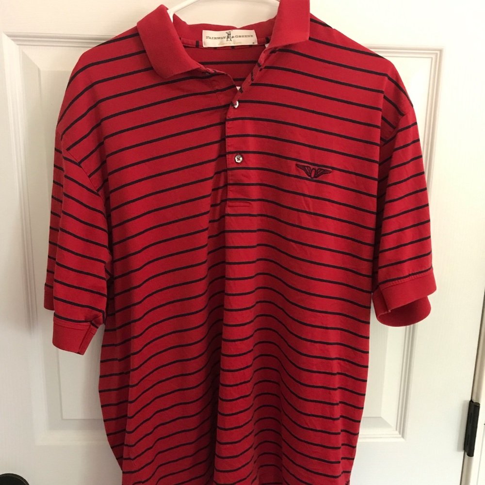 Fairway & Greene polo shirt size Medium
